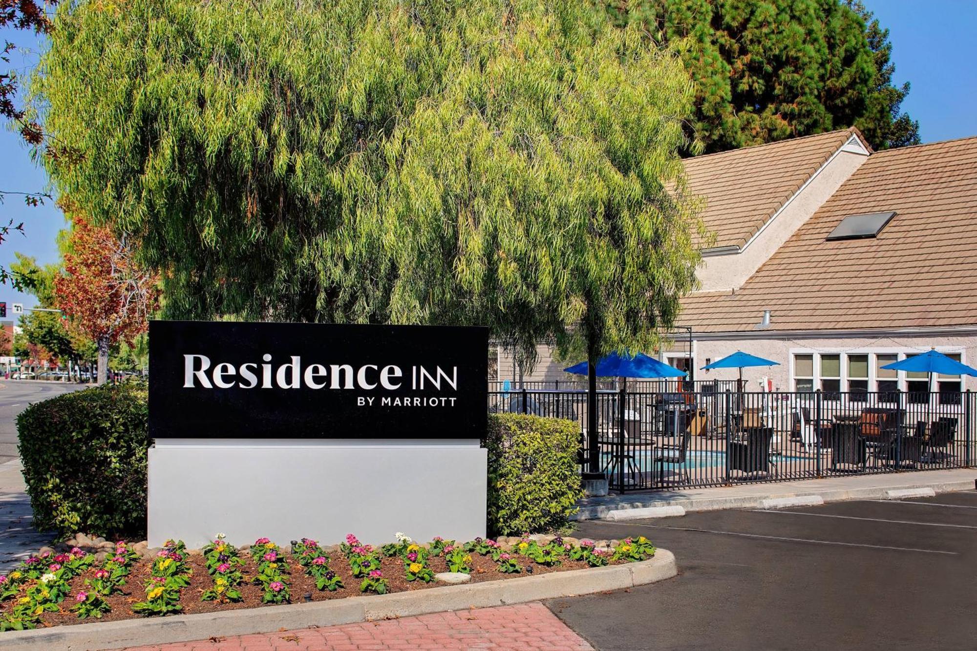 Residence Inn Palo Alto Маунтін-В'ю Екстер'єр фото